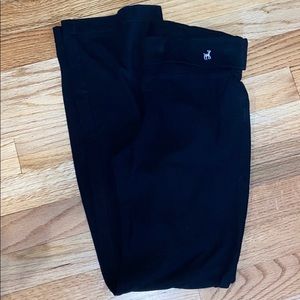 Old Navy Black leggings girls L 10-12
